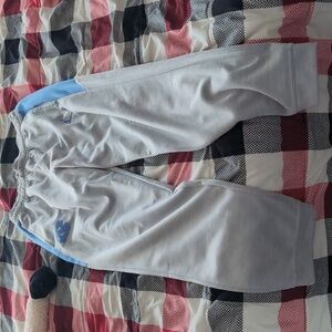 Jordan Gray and Blue Sweatpants